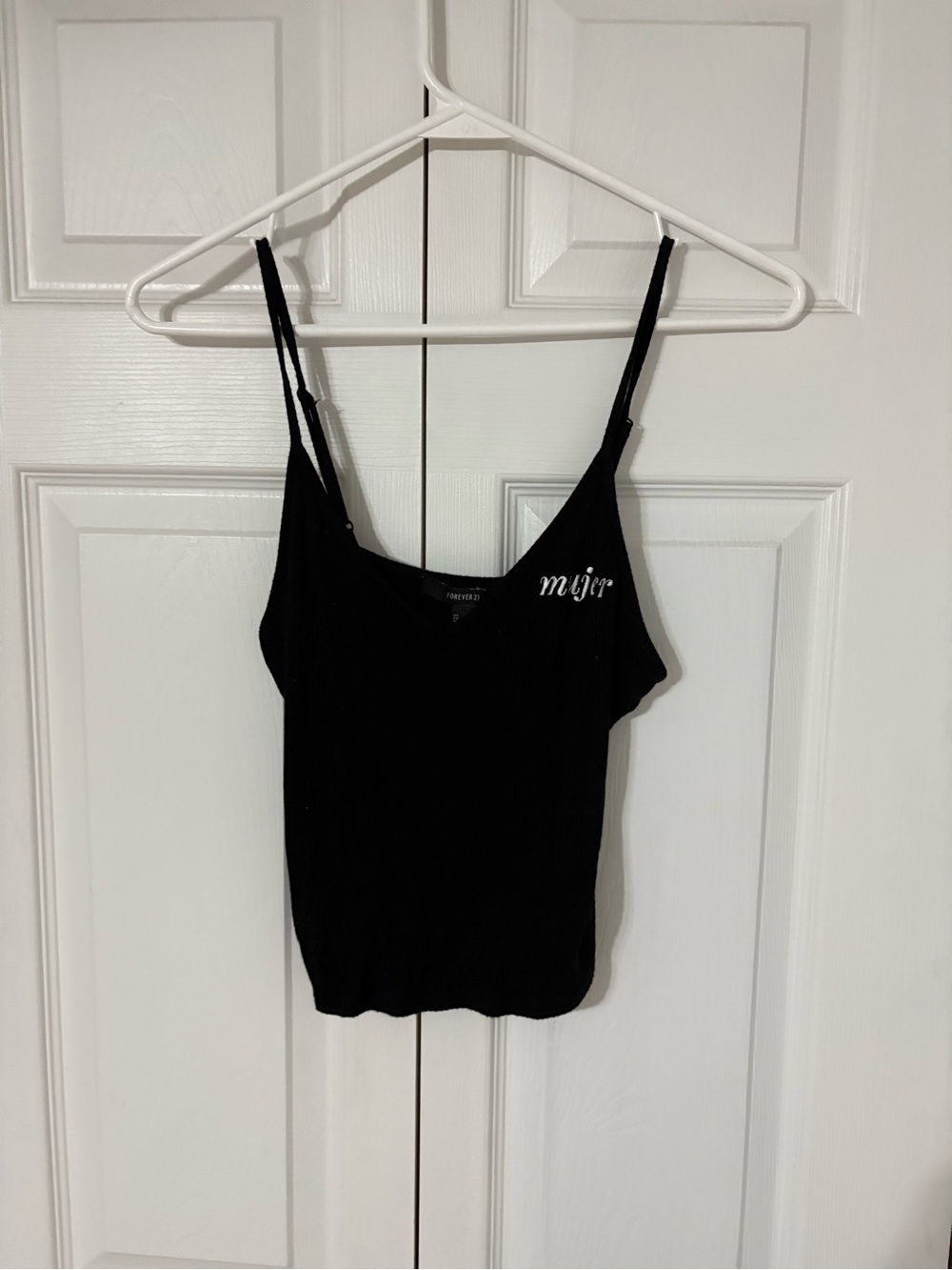Forever 21 Black Tank Top